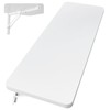 Neoaider Wall Mounted Folding Table 47.2”L x 19.7”W, Laundry Folding