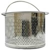 LuLuPaL Stainless Steel Drain Drain Basket Diameter 5.3 x Height