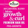 Aceite Capilar Difeel Biotin Growth & Curl Premium 210 Ml