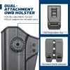 GUN & FLOWER OWB Holster Fits 1911 5'' No Rail