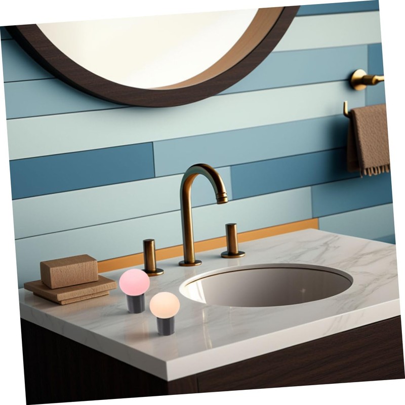 Ipetboom Dual-use Makeup Sponge 6pcs Mushroom Puff Soft Plush Material