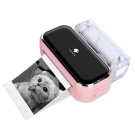 TP31 Mini Tattoo Stencil Printer, with 30pcs Transfer Paper,Battery super endurance,Bluetooth Phomemo Tattoo Machines Printer for Tattoo Beginners & Artists, Compatible with Tablet,Smartphone:_Pink