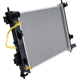 Garage-Pro Radiator Compatible with Hyundai Accent 2018-2022, Kia Rio 2018-2019 Direct Fit 1.6L