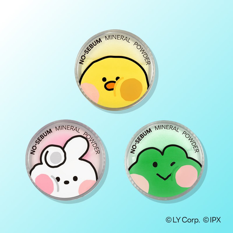 innisfree 이니스프리 노세범 미네랄 파우더 5g 미니니 스페셜 에디션 [2호