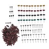 423Pcs Sanding Drum Sleeves Buffing Polishing Wheel Set Drums Mandrels