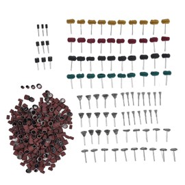 423Pcs Sanding Drum Sleeves Buffing Polishing Wheel Set Drums Mandrels for Grinding