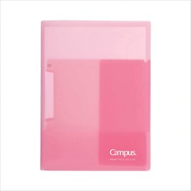 Kokuyo Campus Easy to Review Print File, Pink F-CE755P