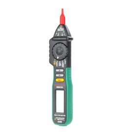 MASTECH MS8212A Digital Multimeter Pen Type (DC-AC Voltage/Current Tester/Diode/Continuous Logic/Non-Contact Voltage)