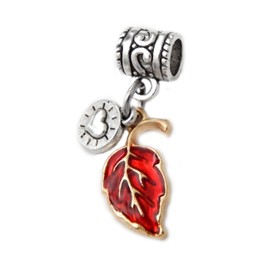 LaBenie Dangle Love Fall/Autumne Season Charms