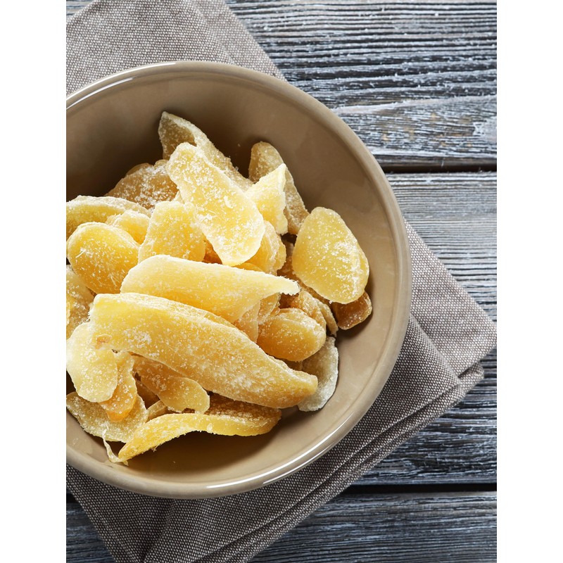 Anna and Sarah Dried Crystallized Ginger in Resealable Bag 3