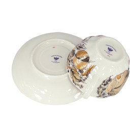 Lomonosov Porcelain Tea Set Cup and Saucer My Garden 2 pc