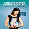 NAD+ Resveratrol Nicotinamida Ribosa 60 Gomitas Sin Azúcar Health Hack