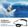 XSHAO® Pack of 2 Sup Leash, 5.5 mm 10 Feet