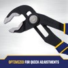 IRWIN Tools VISE-GRIP GrooveLock Pliers Set, 8 Piece, 2078712
