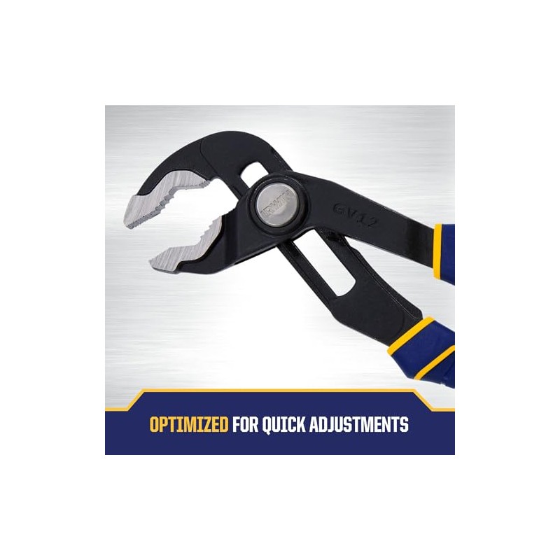 IRWIN Tools VISE-GRIP GrooveLock Pliers Set, 8 Piece, 2078712