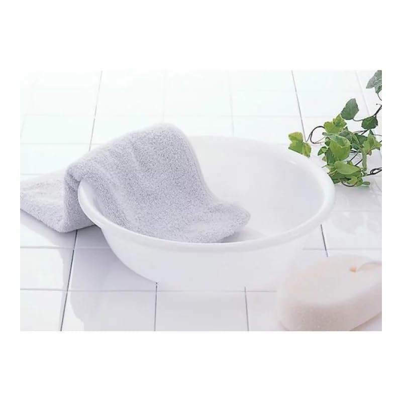 JapanBargain, Japanese Plastic Wash Basin for Home and Camping, Dish