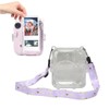 Jectse para Funda Mini 12, Funda Protectora para Cámara Instantánea