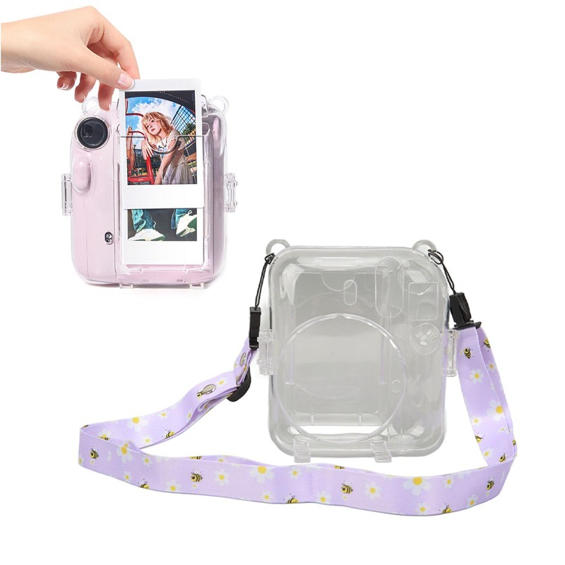 Jectse para Funda Mini 12, Funda Protectora para Cámara Instantánea