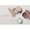 ONLY MINERALS EX-03 Mineral Pigment, Bitter Brown, 0.02 oz (0.5