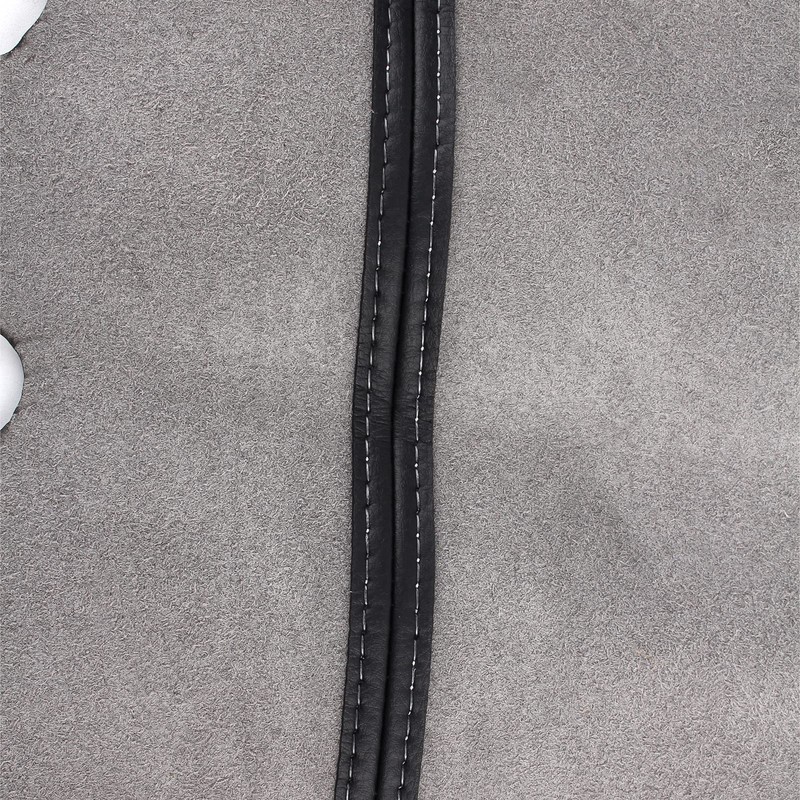 AUTOKAY Leather Center Console Lid Armrest Cover for Lexus IS250