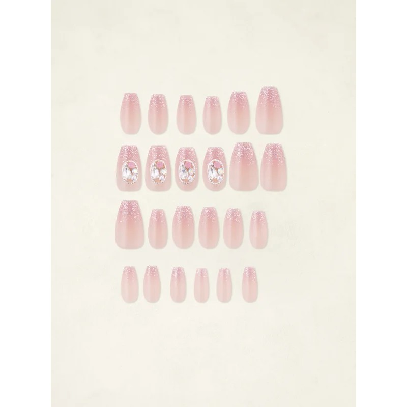 DAISO 25Y Too Cool For School Real Wear Nail Tips