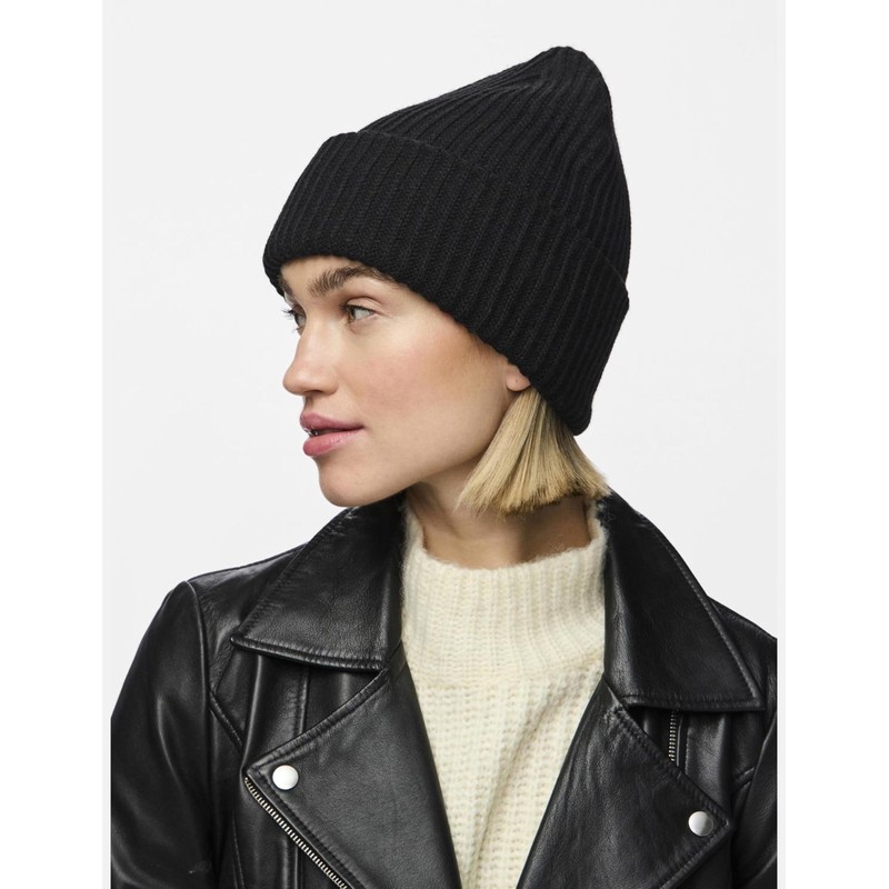 PIECES Women's PCHEXO HOOD NOOS BC 17098381, black