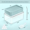 CKE Mini Ice Cube Trays, 104x4PCS Small Ice Cube Tray