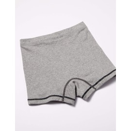 Wacoal CPS506 Kids' Junior Boxer Briefs, Smooth Feel, Boys' Pants, Boxers, 100% Organic Cotton, Premium, GY