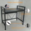 LUCKY KVW Microwave Oven Rack, Microwave stand,Adjustable Shelf with 6