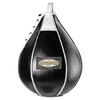 Professional Leather Boxing Ball Medium Black / Leather Speedball in