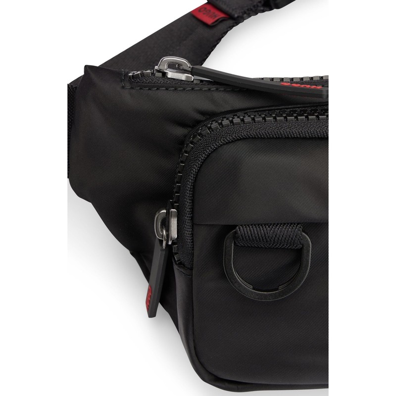 HUGO Ethon 2.0N_Bumbag N Herren Belt Bag, Black2