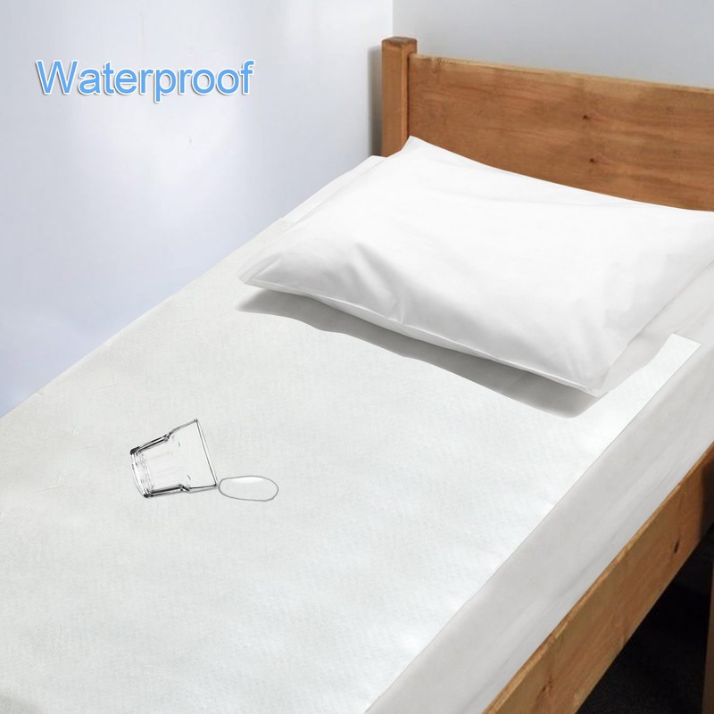 WANPOOL Disposable Waterproof Oil-Resistant Massage Table Cover Sheet – 10