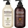 Baron Moringa Repairing Shampoo 1kg + Treatment 1kg Set, 1 Set / 바론 모링가 리페어링 샴푸 1kg + 트리트먼트 1kg 세트, 1세트