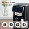 Gevi 12 Cup Programmable Coffee Maker – Touch Screen Drip