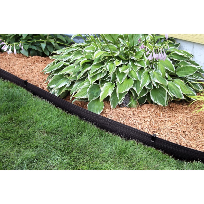 MASTER MARK Terrace Board, Landscape Coiled Edging, Grass Barrier, Bender