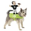 Football Player Rider Pet Dog Costume Small - Medium