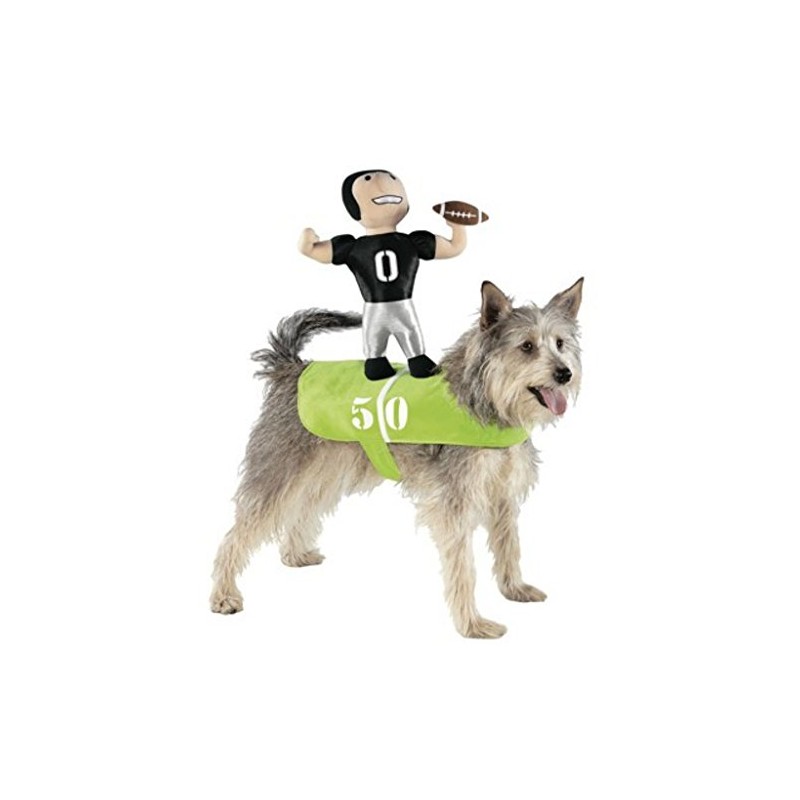 Football Player Rider Pet Dog Costume Small - Medium