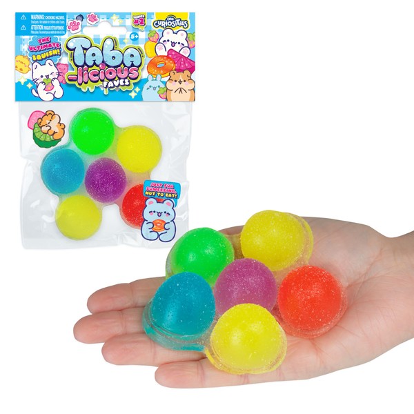 ORB Tabalicious Candy Faves TABA Squishy Gumdrops - Soft, Sticky
