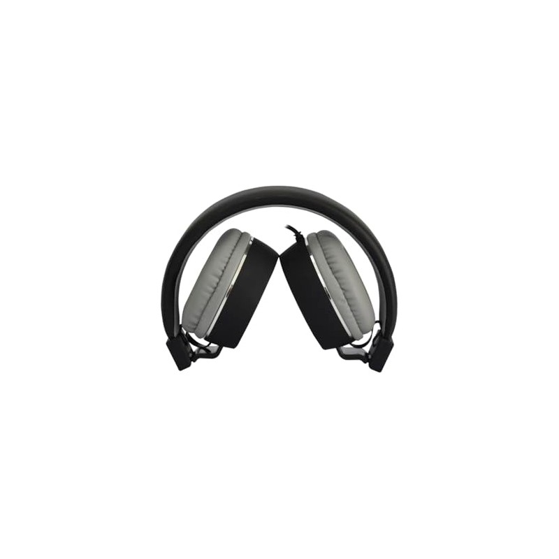 Naceb Technology Bocncb600 Diadema Na-0310G, Gris, 3.5 Mm, 1.2 M,