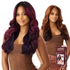 Outre Lace Front Wig - Melted Hairline - Alvina (DRFF4/VANILLA