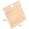 Toaster Bags, 10pcs Reusable Non-Stick Sandwich Toaster Bags Washable Heat