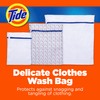 Tide Delicate Clothes Mesh Wash Bags for Wash Machine, 3