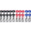 Mitsubishi Pencil SXR-80-05 Jetstream Multi Color Ballpoint Pen, 0.5 mm