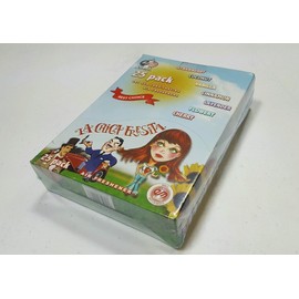 EIVY"S De Mexico 25pack LA CHICA FRESITA Car Air Freshener Strawberry Fresa Aromatizante