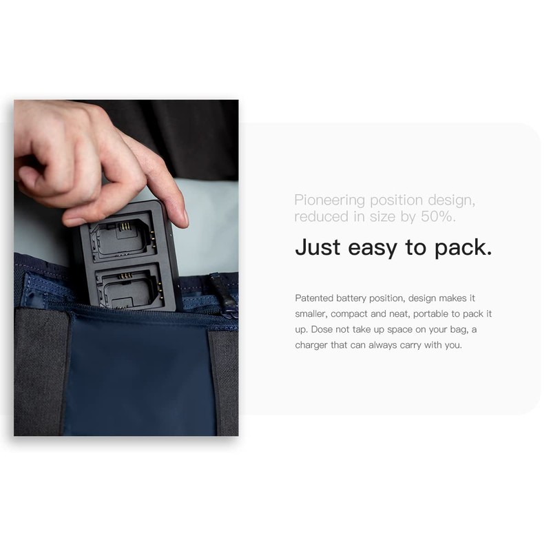 ISDT NP2 AIR NP-FZ100 NP-FW50 NP-BX1 Camera Battery Charger Set