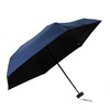Aisi Compact Umbrella Windproof Folding Travel Umbreall With 6 Ribs