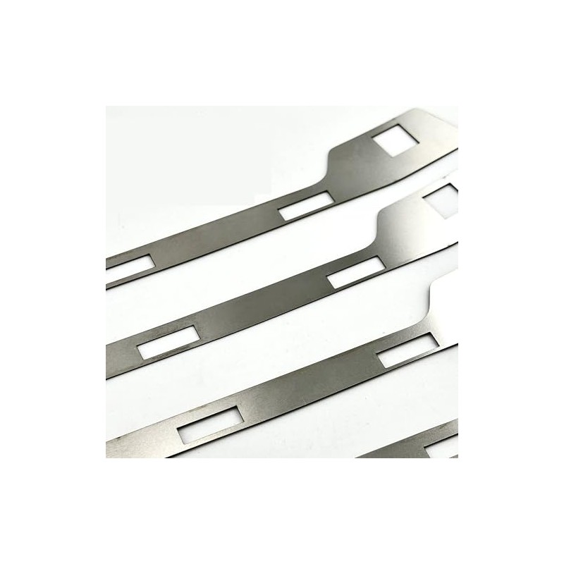 Placa de metal para reparación de parachoques delantero para Mitsubishi