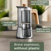 WALDWERK Stainless Steel Moka Pot (10oz) - Toxic Free Moka