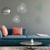 Byttlerom Bathroom Decor Wall Art Gold Bathroom Decor 3D Wall