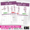 The Calendar King // How to talk to small people